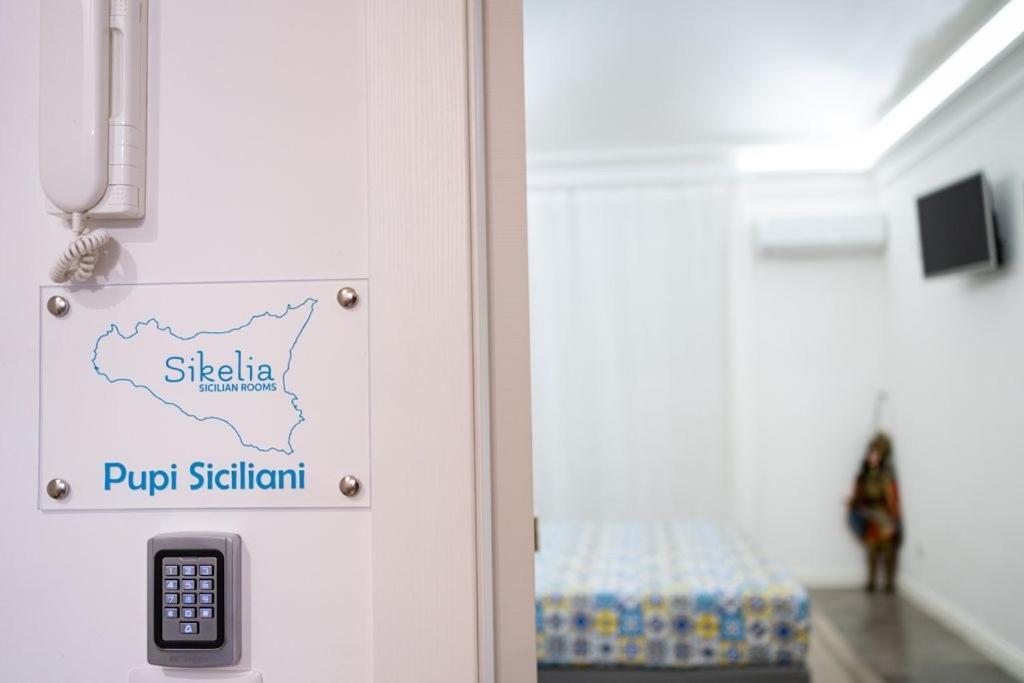 Sikelia-Sicilian Rooms CTA Exteriör bild